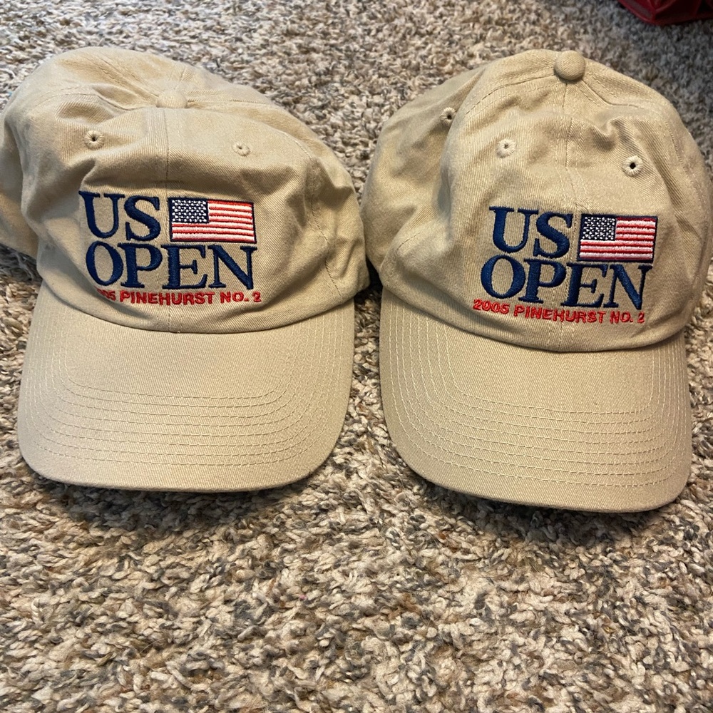 US Open Pinehurst No. 2 2005 Cap